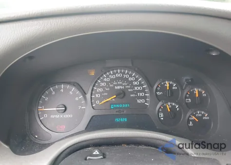 2002 Chevrolet Trailblazer Ls z USA, uszkodzony, nr VIN 1GNDS13S422238687